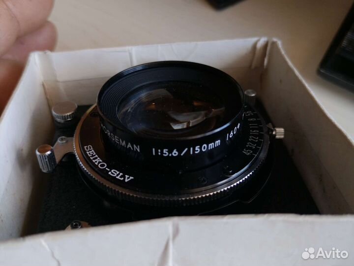 Фотокамера среднего формата Topcon Horseman Press