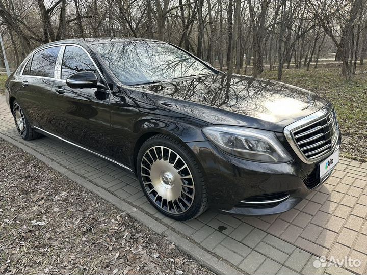 Mercedes-Benz Maybach S-класс 4.7 AT, 2015, 82 000 км