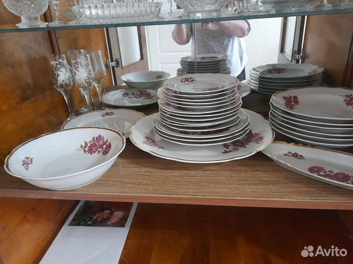 Столовый сервиз СССР