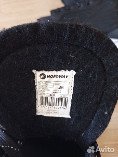 Коньки хоккейные детские 36 размер