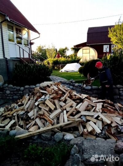Дрова Березовые в укладку в Приозерске любого объе