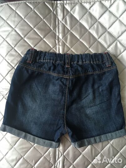 Шорты для девочки 86