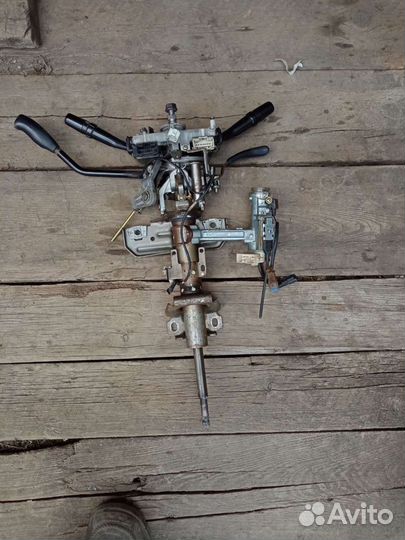 Рулевая колонка на Хайс-Региус