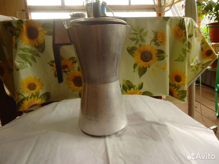 Гейзерная кофеварка СССР