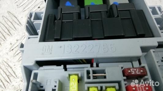 Блок управления chevrolet cruze J300 (USE17NC01)