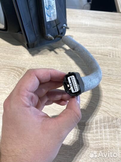 Зеркало Левое Nissan Navara\Pathfinder R51