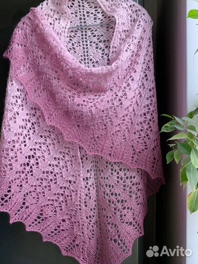 Бактус шаль меринос