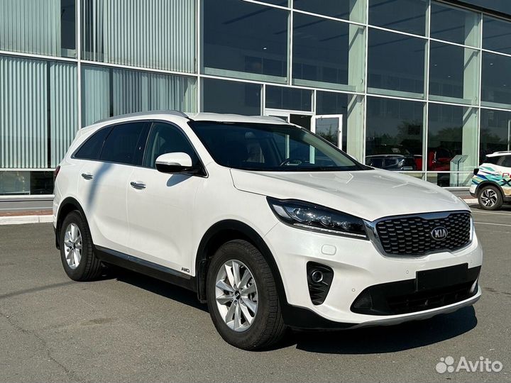 Kia Sorento Prime 2.2 AT, 2019, 91 000 км