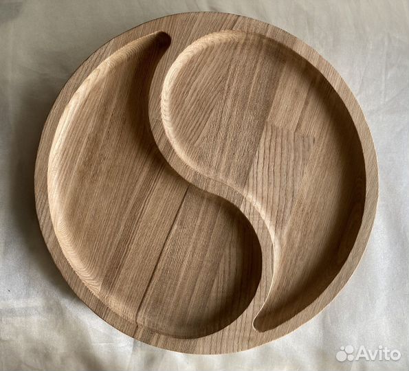 Менажница посуда деревянная подарки