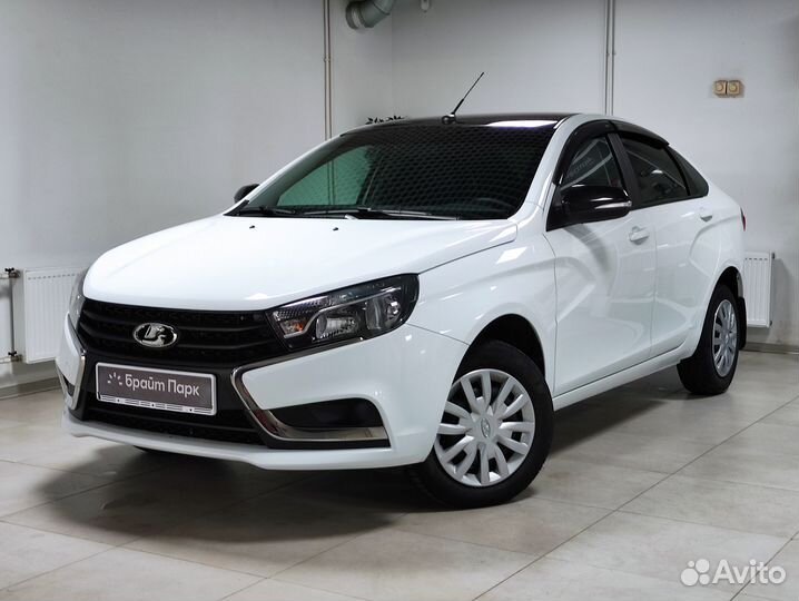 LADA Vesta 1.6 МТ, 2021, 80 000 км