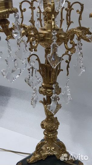 Шикарный Шестирожковый Канделябр электрический Гер