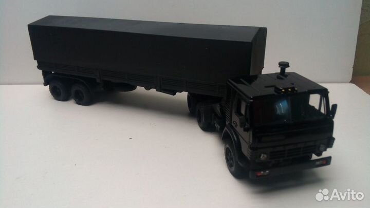 Элекон камаз-5410 чёрный