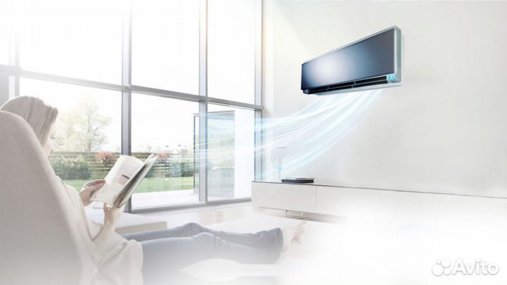 Кондиционер тепло, холод, вентиляция