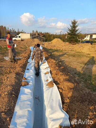 Копка траншей