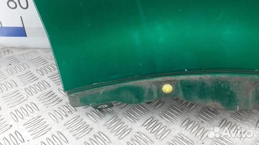 Крыло переднее правое nissan interstar X70 (EBE07E