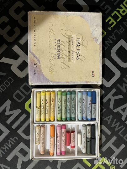 Пастель Faber Castell