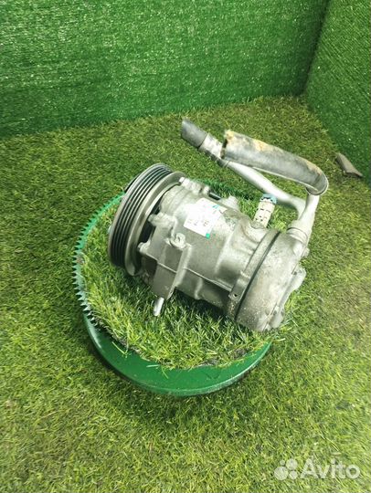 Компрессор кондиционера 24461719 Opel Corsa C