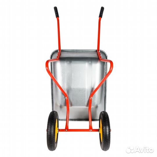 Тачка двухколесная Brait 12.65.90, 65 л, 90 кг