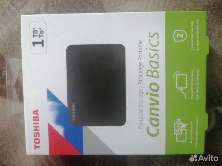 Жёсткий диск, компьютерная мышь