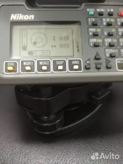 Тахеометр Nikon Nivo 5MW зимник