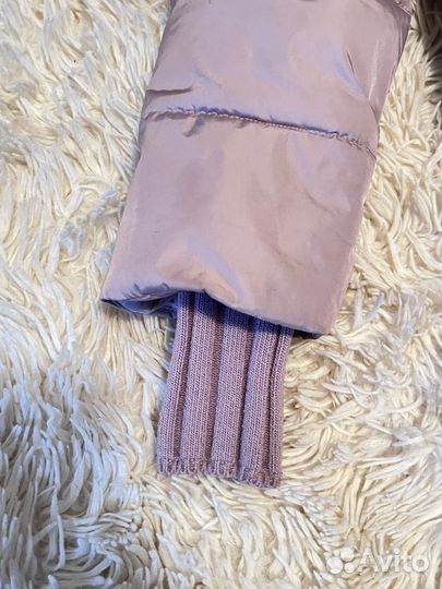 Пуховик mes ami 9-10 лет