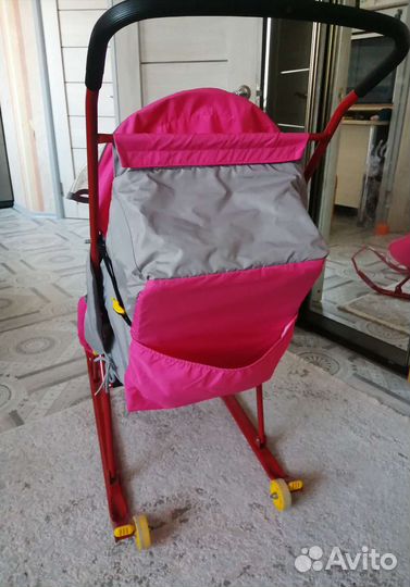 Санки коляска ника