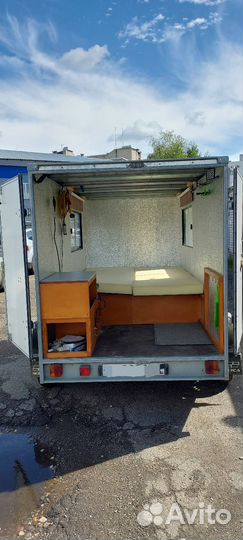 Прицеп-автодом