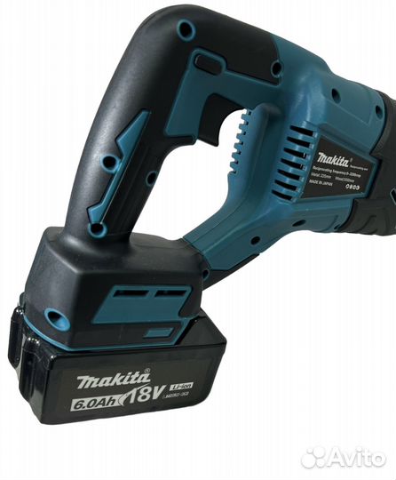 Сабельная пила makita 2 аккумуляторная на 18V