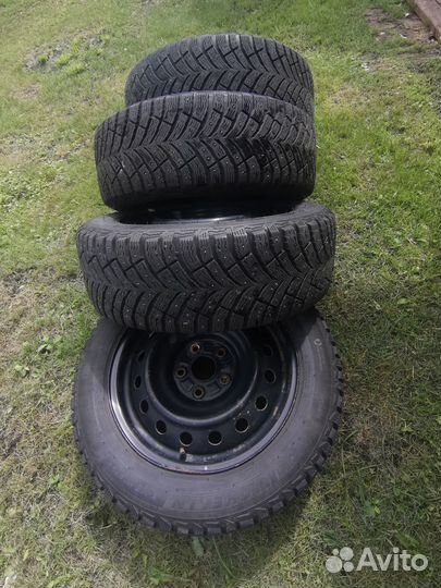 Michelin X-Ice North 4 SUV 205/55 R16