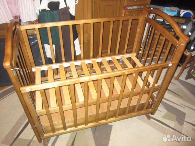 Детская кроватка Можга с матрасом