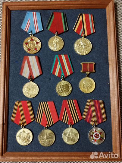 Планшет для медалей