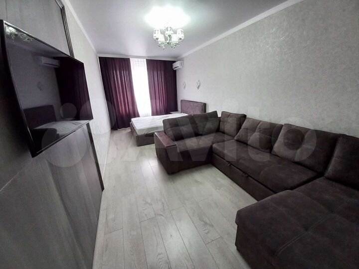 1-к. квартира, 50 м², 5/13 эт.