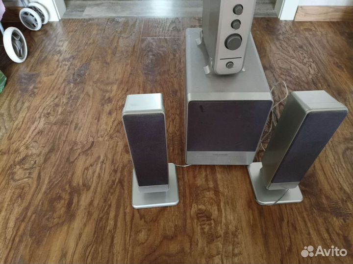 Акустические колонки бу
