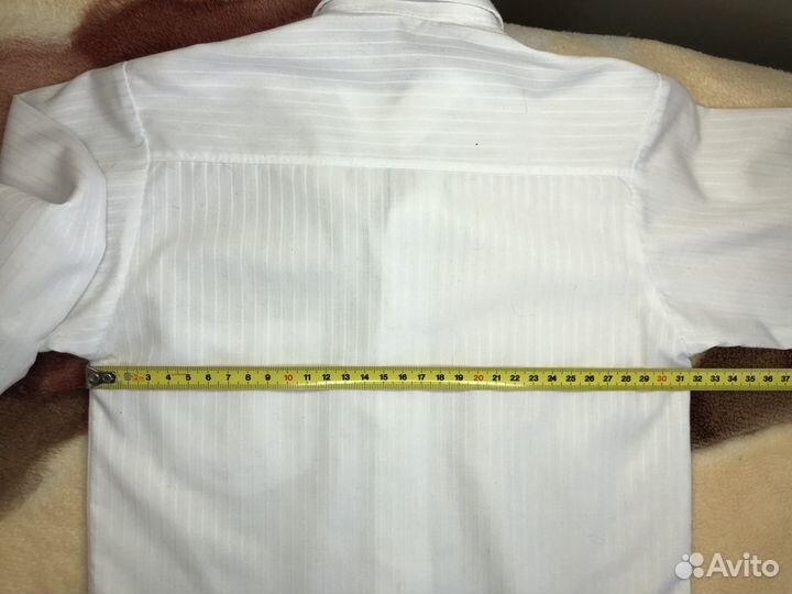 Рубашка белая