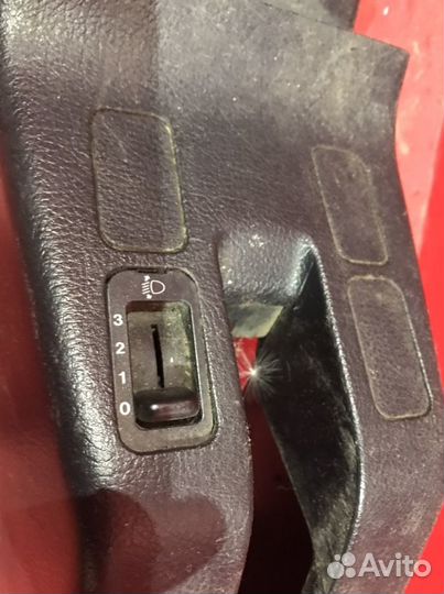 Хонда аккорд 4 IV консоль ручника накладка