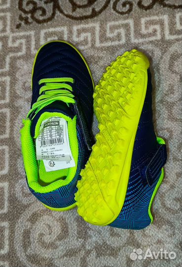 Футбольные бутсы decathlon 29