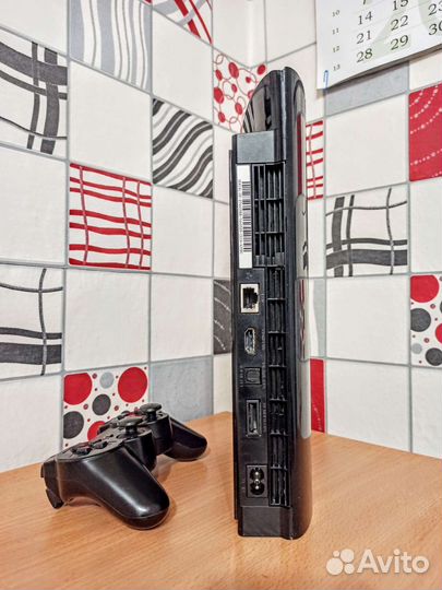 PS3 + прошивка (Бесплатные игры)