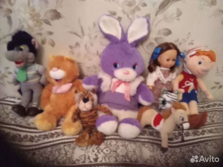 Мягкие игрушки