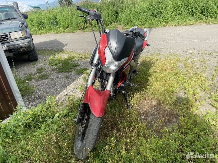 Продам мотоцикл Racer fighter 300