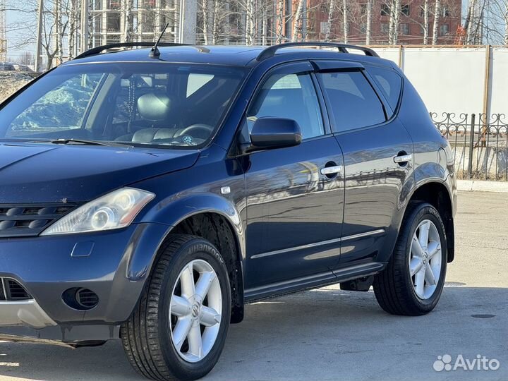 Nissan Murano 3.5 CVT, 2007, 234 000 км