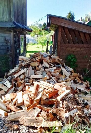 Дрова Осиновые с доставкой в наличии в Приозерске