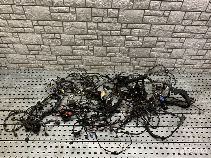 Skoda Superb Проводка (коса) салонная