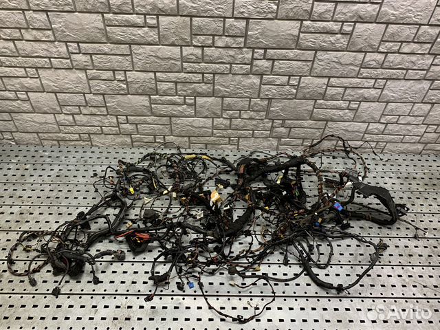 Skoda Superb Проводка (коса) салонная