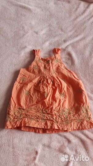 Пакет одежды для девочки