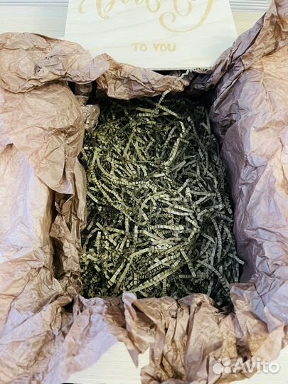 Подарочная коробка из дерева