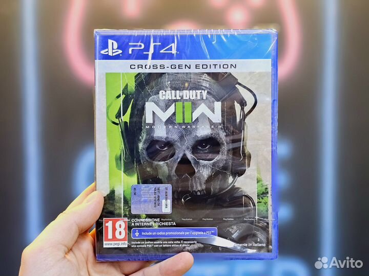 Диск PS4 PS5 COD: Modern Warfare II, русский язык