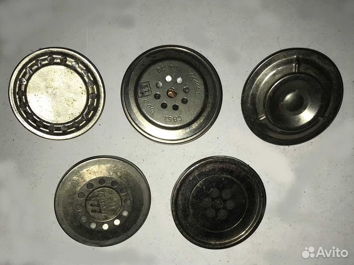 Микрофоны СССР