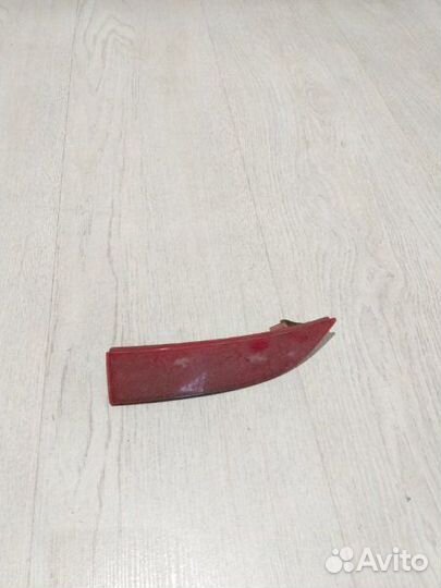 Катафот Отражатель заднего бампера Renault sandero