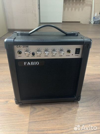 Новый Комбоусилитель Fabio GA-20