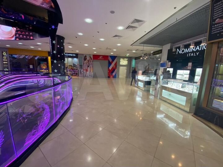 Аренда торгового помещения в ТЦ Европейский, 54 м²